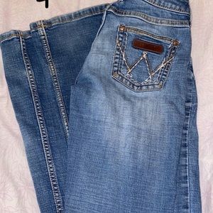 Wrangler boot cut